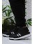 Wılmo Pu Hı Siyah Beyaz Rahat Sneaker Erkek Spor Ayakkabı 3