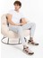 Double Face Kumaş Basic Düz Model Rahat Kalıp Pantolon Kesim Trend Erkek Eşofman ALTI-2880-GRI Melanj 5