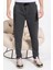 Double Face Kumaş Basic Düz Model Rahat Kalıp Pantolon Kesim Trend Erkek Eşofman ALTI-2880-ANTRASIT 1