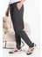 Double Face Kumaş Basic Düz Model Rahat Kalıp Pantolon Kesim Trend Erkek Eşofman ALTI-2880-ANTRASIT 4