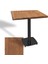 Tokyo Masif Kenar Laminat Kare Masa 70X70 (Esb) - Novagento 1