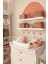 Boho Bohem Tarz Soft Renkler Dekoratif Iki Parça Salon Duvar Dekorasyon Sticker 1
