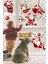 Renkli Yılbaşı Sticker Seti, Noel Baba ve Kar Taneleri, 5+ Parça, Çocuk ve Bebek Odası Dekoru 3