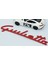 Giulietta Kırmızı Abs Bagaj Yazı Logo Alfa Romeo Ile Uyumlu 4
