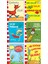 Çoraplı Tilki - Bir Balık İki Balık Kırmızı Balık Mavi Balık - İyi ki Doğdun - Yeşil Yumurta ve Salam - Loraks - Ne Kadar Şanslısın Bir Bilsen! 6 Kitap - Dr. Seuss 1