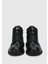 Siyah Deri Erkek Bot 3