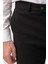 Duz Siyah Renk Super Slim Fit Erkek Pantolon 2