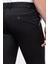Düz Siyah Renk Super Slim Fit Erkek Pantolon 3