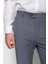 Kareli Lacivert Renk Super Slim Fit Erkek Pantolon 2