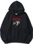 LED Zeppelin Baskılı Oversize Siyah Renk 3 Iplik Sweatshirt 5