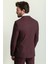 Düz Slim Fit Mono Yaka Keten Erkek Takım Elbise 5