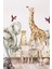 Çocuk odası hayvan figürleri dekorasyon sticker seti, çok renkli, 5+ parça 3