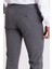 Düz Gri Renk Slim Fit Klasik Erkek Pantolon 3