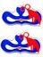 Etiketçilere Özel Plaka Damla Sticker Nazar Boncuğu Suya Güneşe Dayanaklı Kaliteli Ürün 2 Adet 1