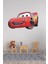 Çocuk odası renkli şimşek duvar sticker, 60x35 cm, eğlenceli dekor seçeneği 2