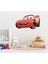 Çocuk odası renkli şimşek duvar sticker, 60x35 cm, eğlenceli dekor seçeneği 3