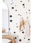 Siyah Yıldız Duvar Sticker Seti, modern dekorasyon için ideal, 3-5 cm, çocuk odası uygun 1