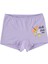 Kız Çocuk Boxer 2-10 Yaş Lila 3