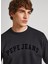 Bisiklet Yaka Siyah Erkek Sweatshırt PM582557 999 Randall 2