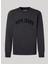Bisiklet Yaka Siyah Erkek Sweatshırt PM582557 999 Randall 4
