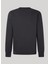 Bisiklet Yaka Siyah Erkek Sweatshırt PM582557 999 Randall 5