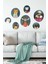 Hipster Hayvanlar Salon ve Oturma Odası Modern Duvar Sticker Seti 1