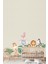 Yavru Hayvanlar Pastel Renkler Bebek Odası Duvar Sticker Seti 4