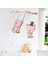 Salıncakta Sallanan Sevimli Ayıcıklar Çocuk ve Bebek Odası Dekoru Pvc Duvar Çıkartma Sticker 2