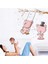 Salıncakta Sallanan Sevimli Ayıcıklar Çocuk ve Bebek Odası Dekoru Pvc Duvar Çıkartma Sticker 3