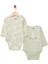 Kız 2li Uzun Kol Body Kız Bebek 1