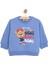 Basic Az Şardonlu Goal Baskılı Sweatshirt Erkek Bebek 1