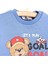 Basic Az Şardonlu Goal Baskılı Sweatshirt Erkek Bebek 3