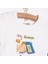 Hayvan Baskılı Yenidoğan Erkek Tshirt-Patikli Alt Erkek Bebek 3