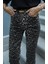 Kahve Leopar Boy Fit Jean 3