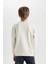 Erkek Çocuk Bisiklet Yaka Baskılı Sweatshirt D3030A824WN 5