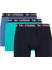 Regular Fit Basic Düz 3'lü Boxer C3280AX24WN 1