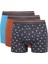 Erkek Desenli 3'lü Boxer D2332AX24WN 1