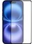 Apple iPhone 16 ile Uyumlu Tam Kaplayan Temperli Ekran Koruyucu Cam 1