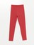 Lcw Kids Lila Beli Lastikli Basic Kız Çocuk Tayt 1