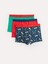 Lcw Kids Yılbaşı Temalı Erkek Çocuk Boxer 3'lü 1