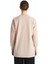 Lcw Modest Bej Bisiklet Yaka Baskılı Uzun Kollu Kadın Sweatshirt Tunik 5