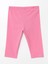 Lcw Baby Pembe Beli Lastikli Kız Bebek Basic Tayt 2