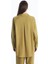 Lcwaıkıkı Classic Zeytin Yeşili Düz Oversize Kadın Gömlek Tunik 5