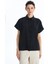 Lcwaıkıkı Classic Ekru Düz Kısa Kollu Oversize Kadın Gömlek 1