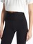 Lcw Active Yeni Siyah Kadın Beli Lastikli Düz Spor Tayt 3
