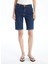 Lcw Jeans Bermuda Fit Kadın Jean Şort 3
