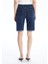 Lcw Jeans Bermuda Fit Kadın Jean Şort 4
