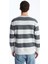Lcw Casual Bisiklet Yaka Uzun Kollu Çizgili Erkek Sweatshirt 5
