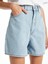 Xsıde Açık Mavi Yüksek Bel Standart Fit Kadın Jean Şort 3