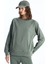 Lcw Vision Bisiklet Yaka Oversize Kadın Sweatshirt 2